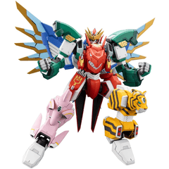The Red Ranger Becomes an Adventurer in Another World Maximum Kizuna Kaiser Model Kit